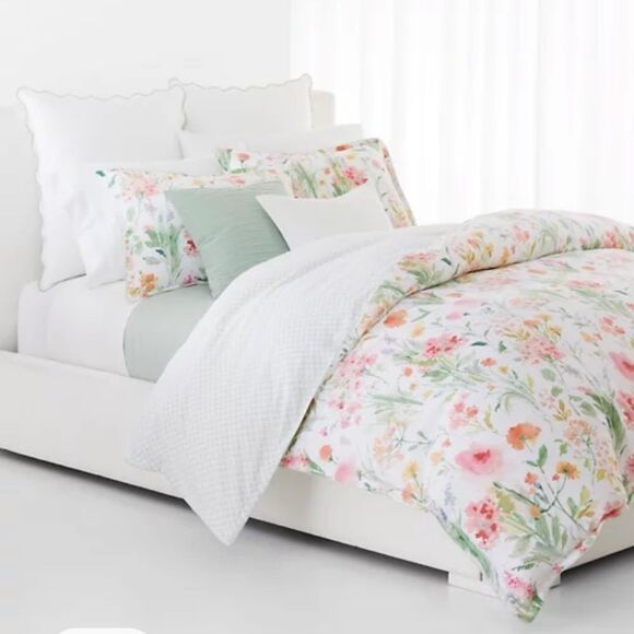 Ralph Lauren Marguerite Embroidery Throw Pillow - Picture 6 of 8